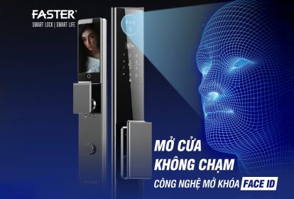 Khóa nhận diện gương mặt Faster
