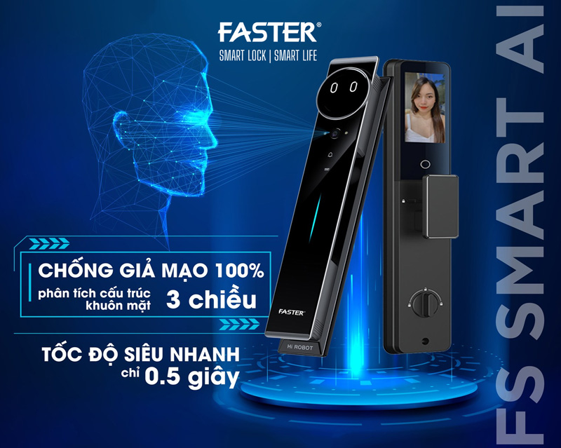 lợi ích vượt trội của khóa nhận diện gương mặt