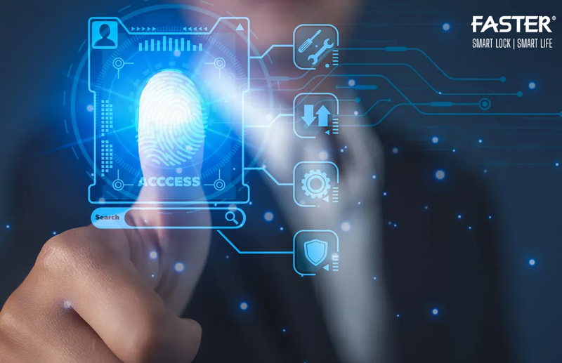 Cảm biến áp suất và quét 3D của khóa vân tay FPC