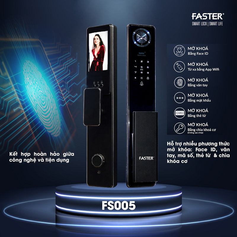 khóa vân tay FPC phân tích đa tầng