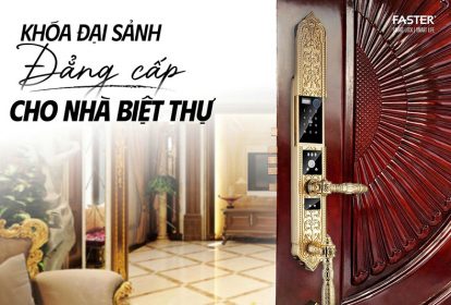 Cách chọn khóa cửa đại sảnh