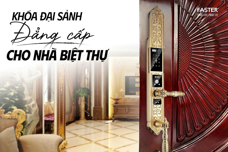 Cách chọn khóa cửa đại sảnh
