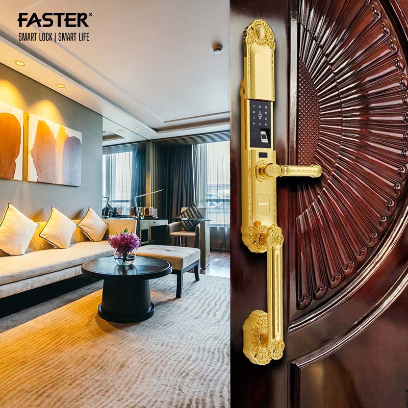 Chọn khóa phù hợp với kích thước và chất liệu cửa