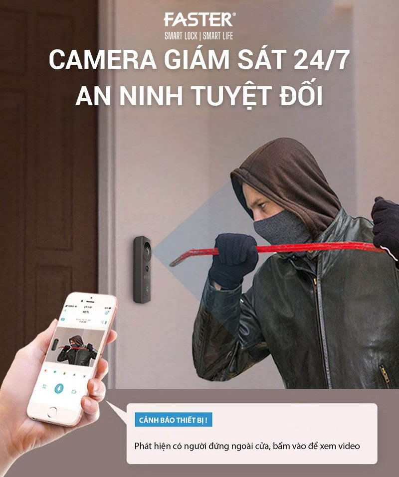 Cảnh báo đột nhập thông minh