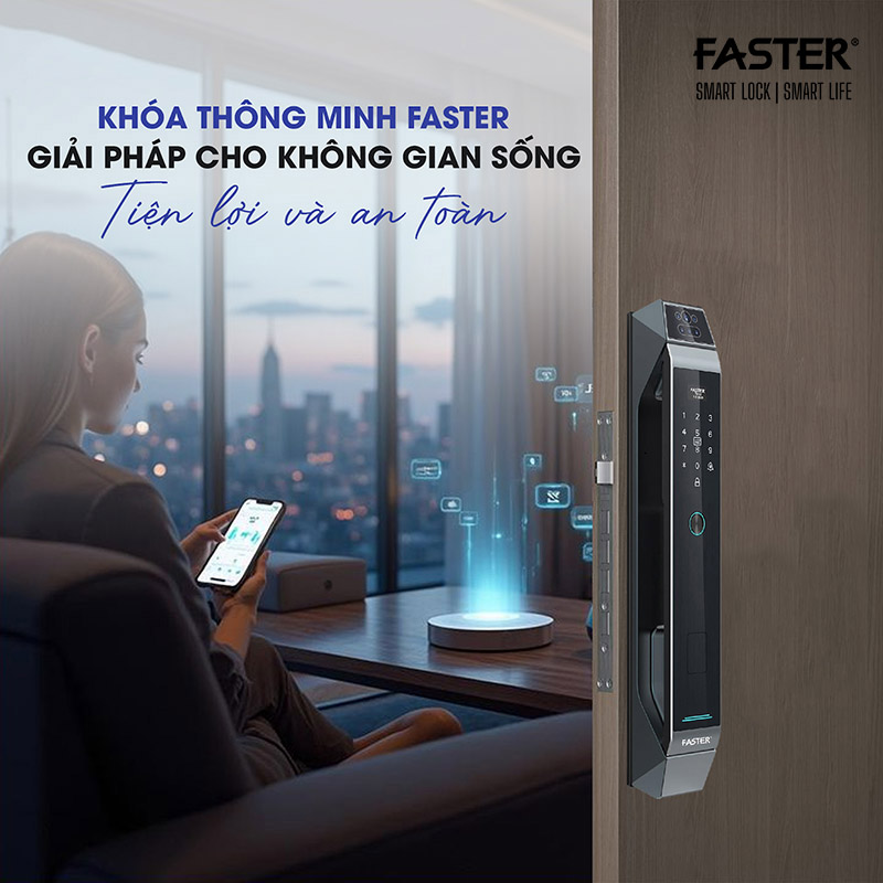 Phù hợp với xu hướng nhà thông minh