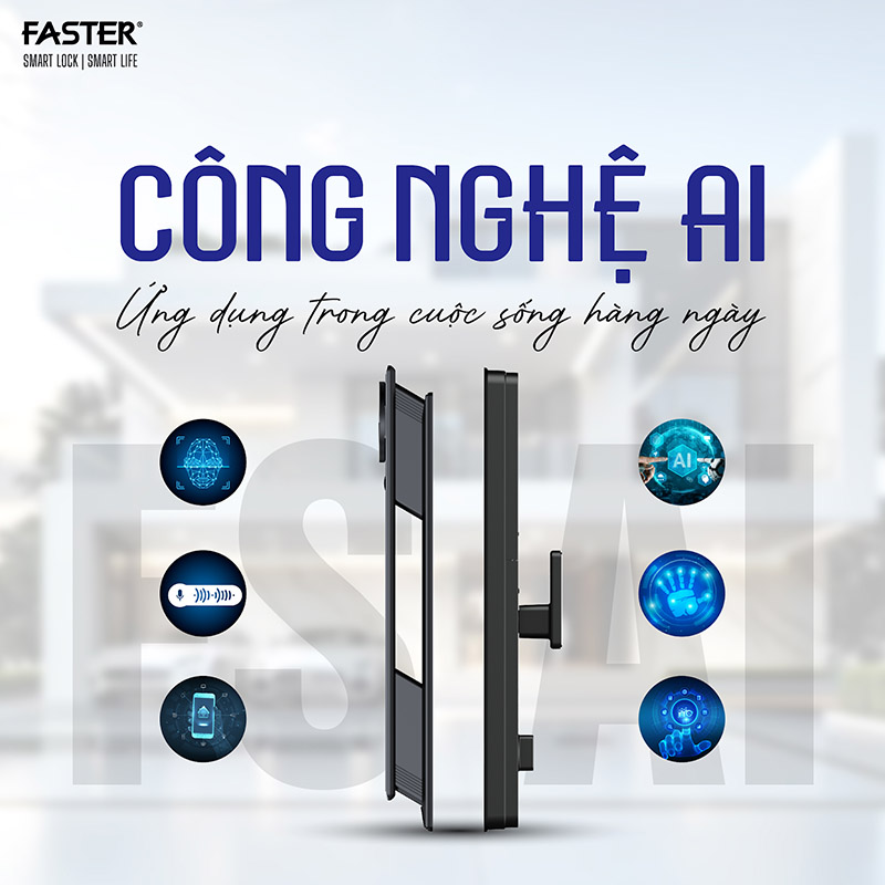 Khóa thông minh công nghệ AI là gì?