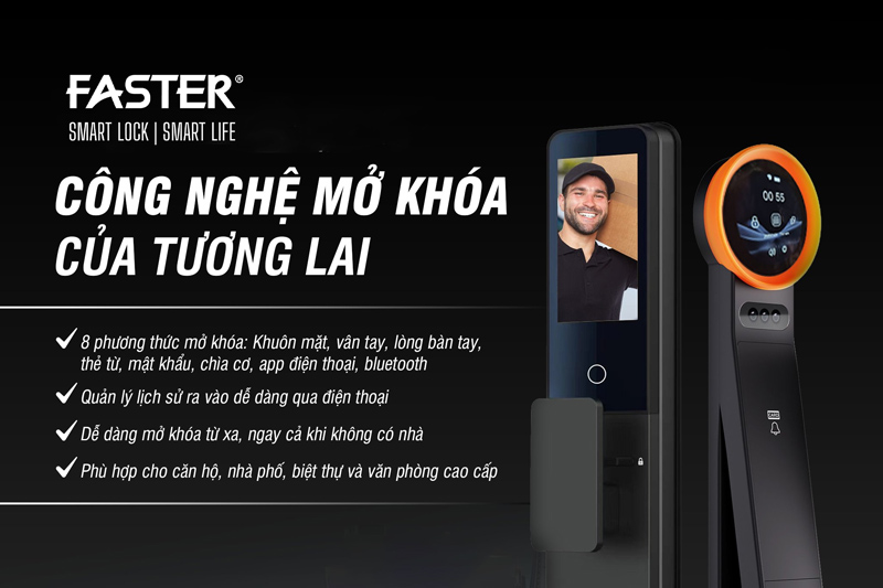 Khóa thông minh công nghệ AI