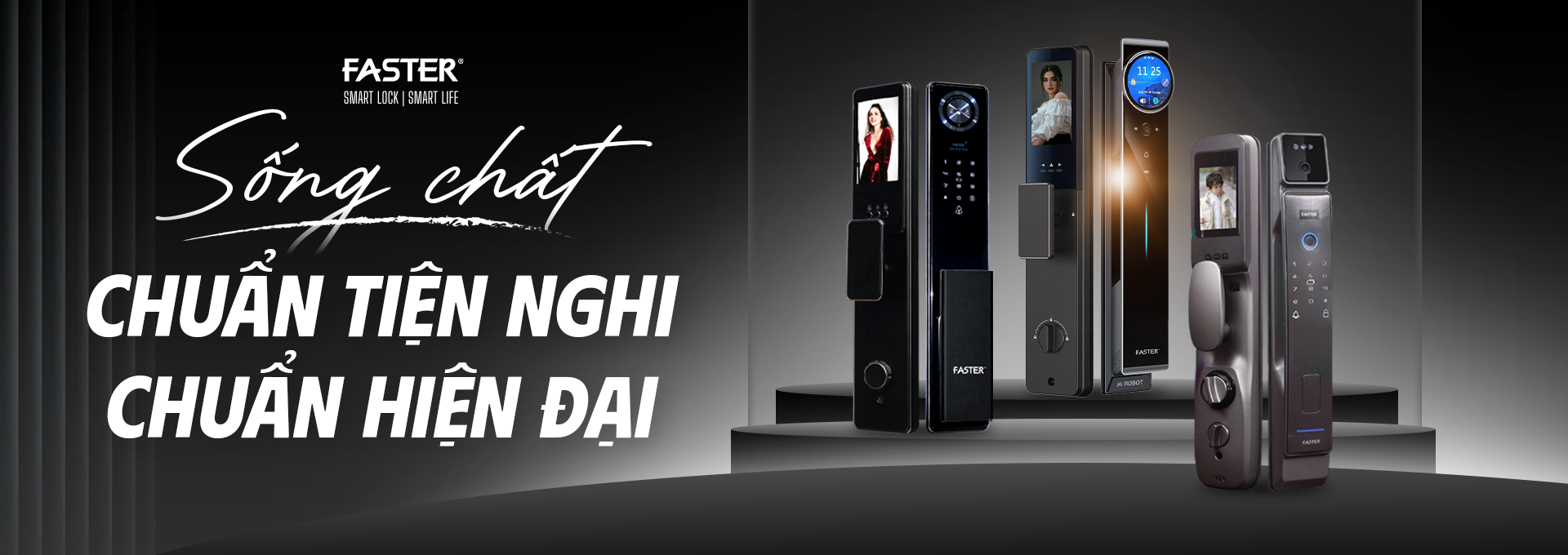 Khóa thông minh Faster 2026