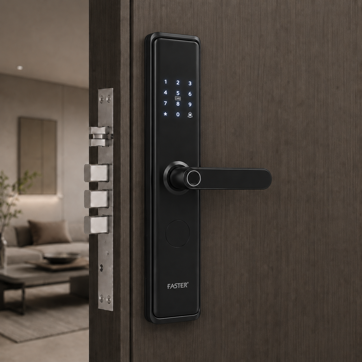 Khóa cửa vân tay FS701 BL