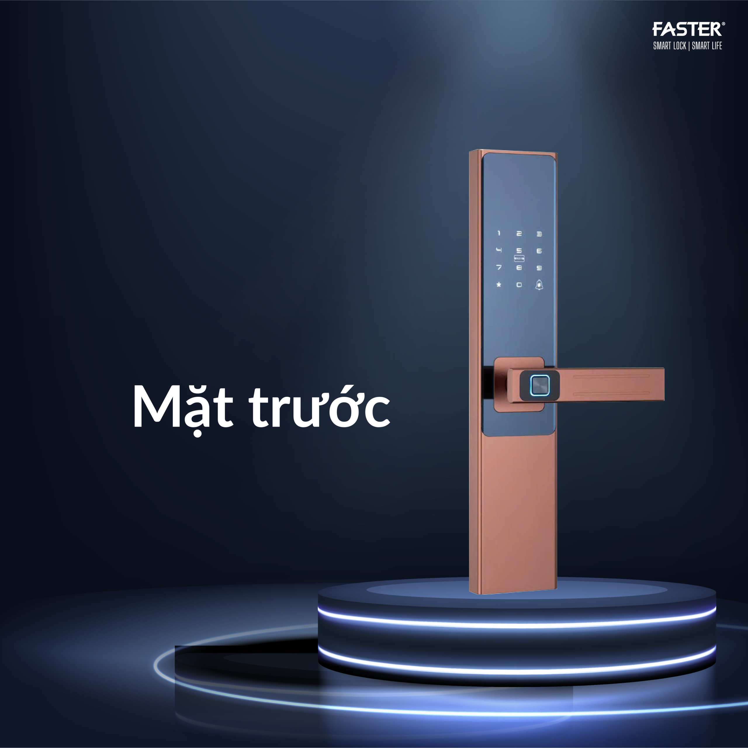 Khóa Cửa Vân Tay FS 700AC PRO