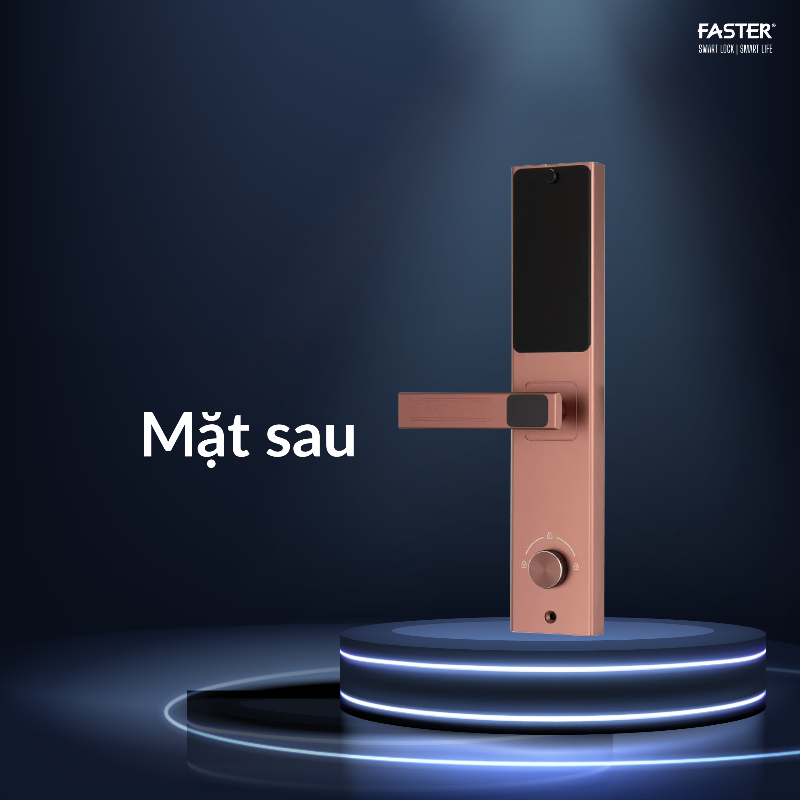Khóa Cửa Vân Tay FS 700AC PRO