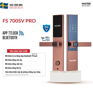 Ảnh thông tin chi tiết của khóa cửa vân tay fs 700 ac pro