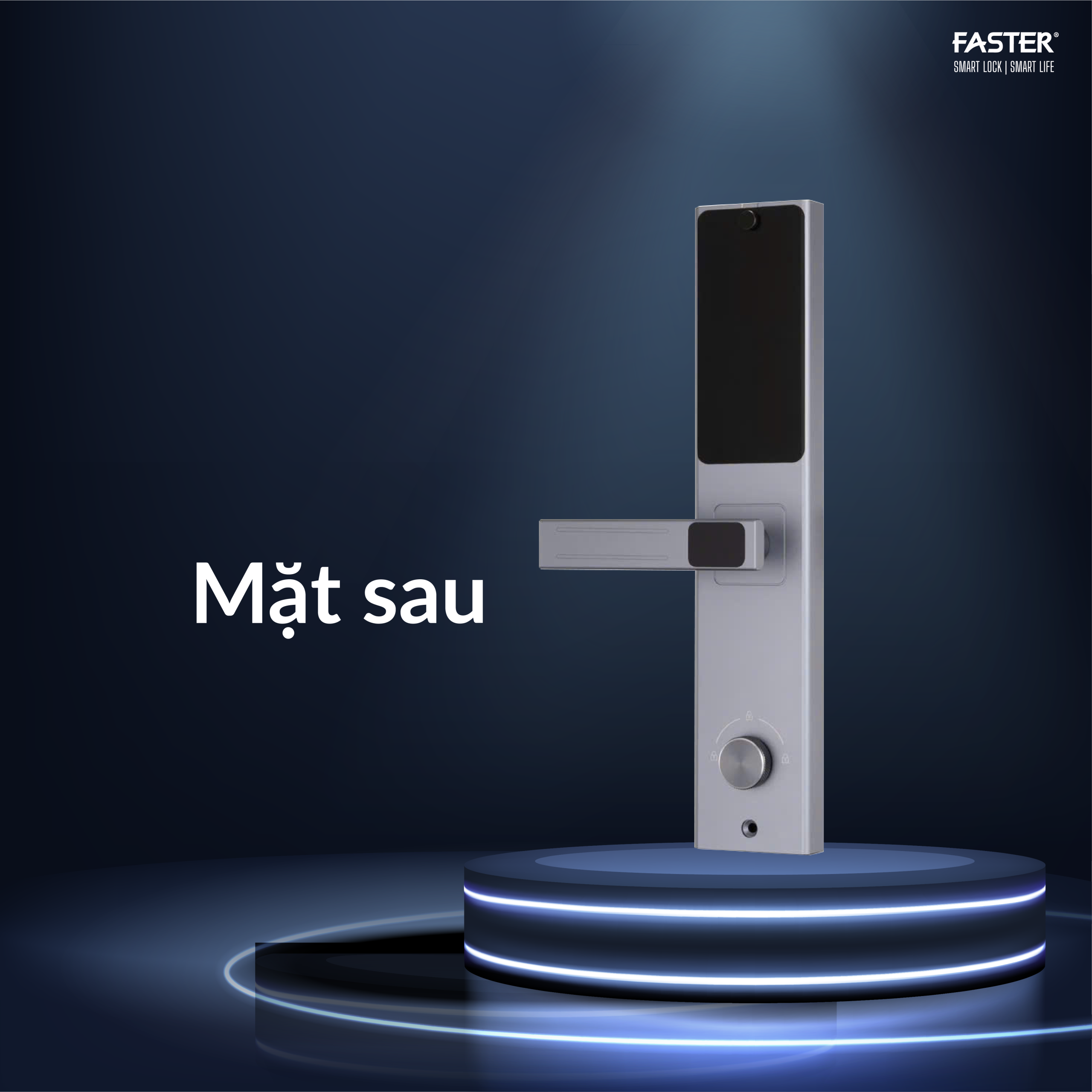 Khóa Cửa Vân Tay FS 700SVPRO