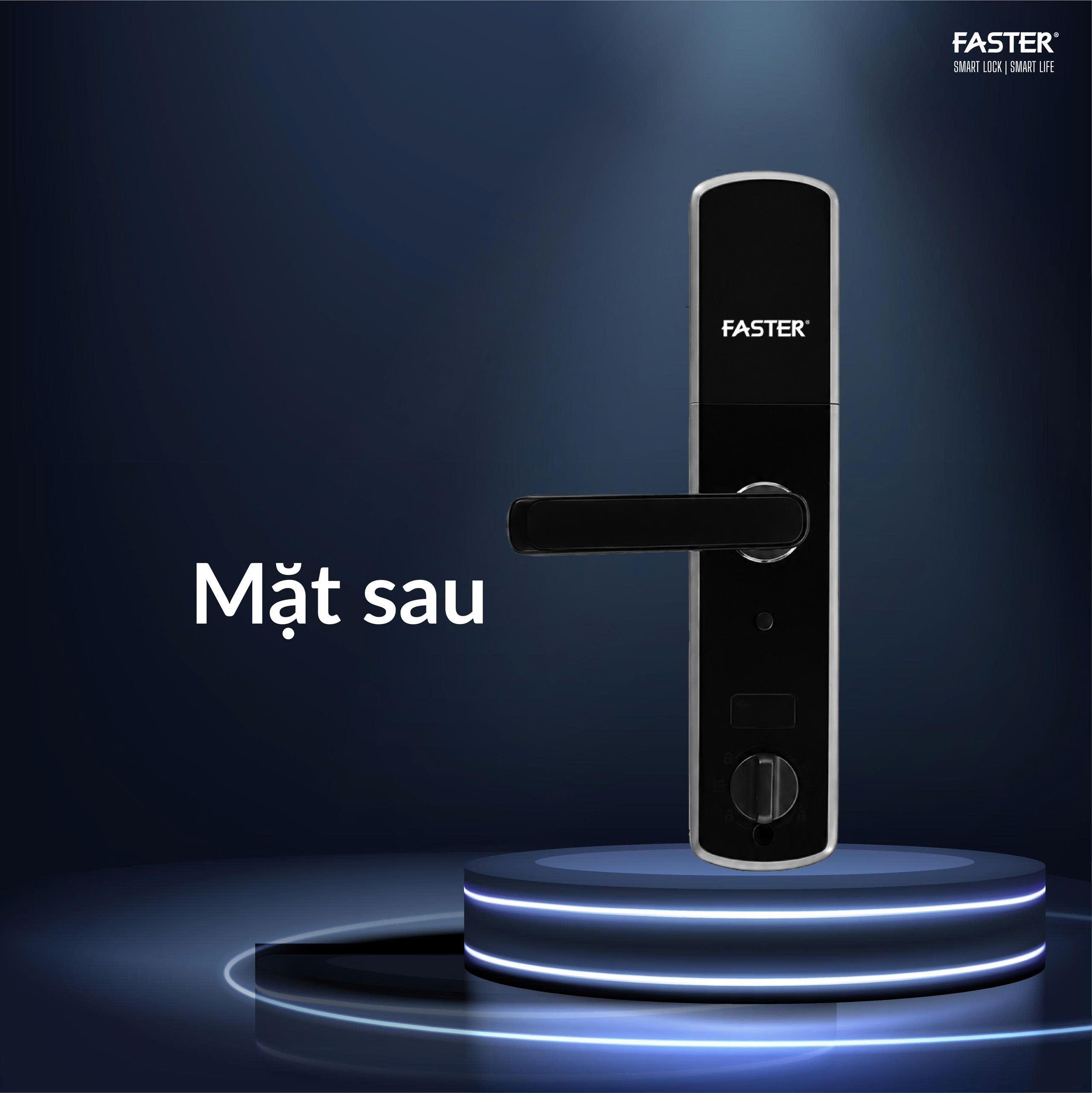 Khóa Cửa Vân Tay FS 686