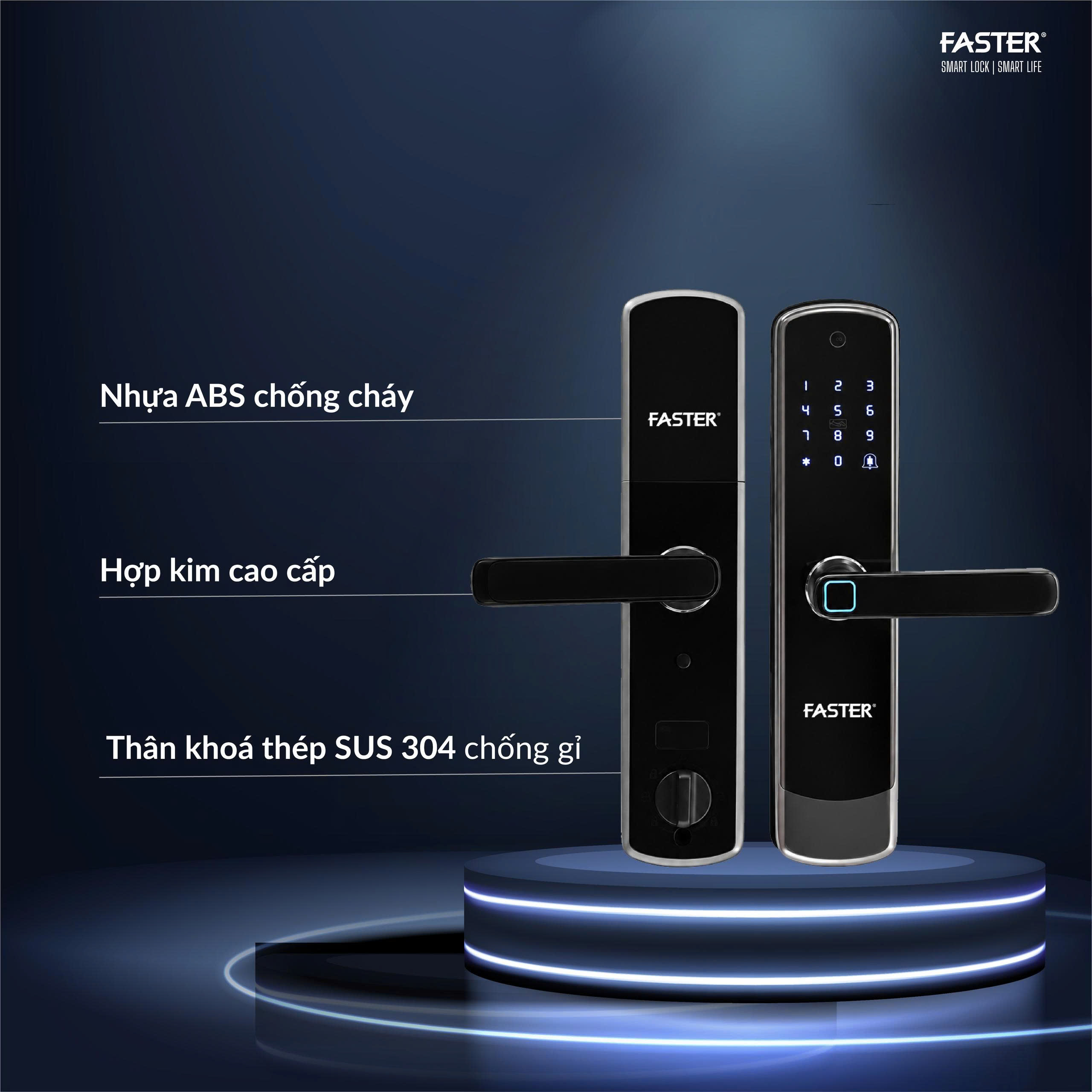 Khóa Cửa Vân Tay FS 686