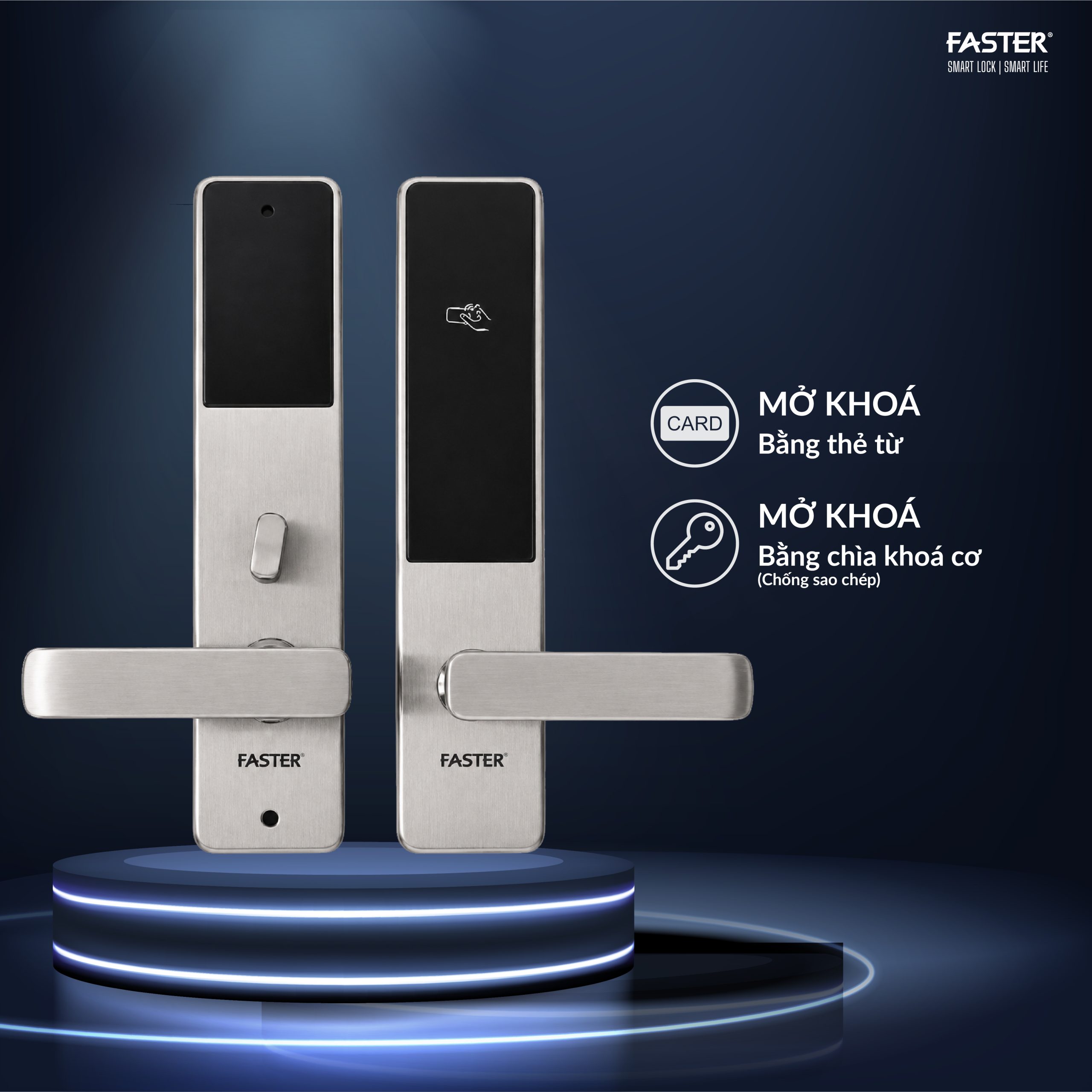 Khóa cửa khách sạn FS 6083