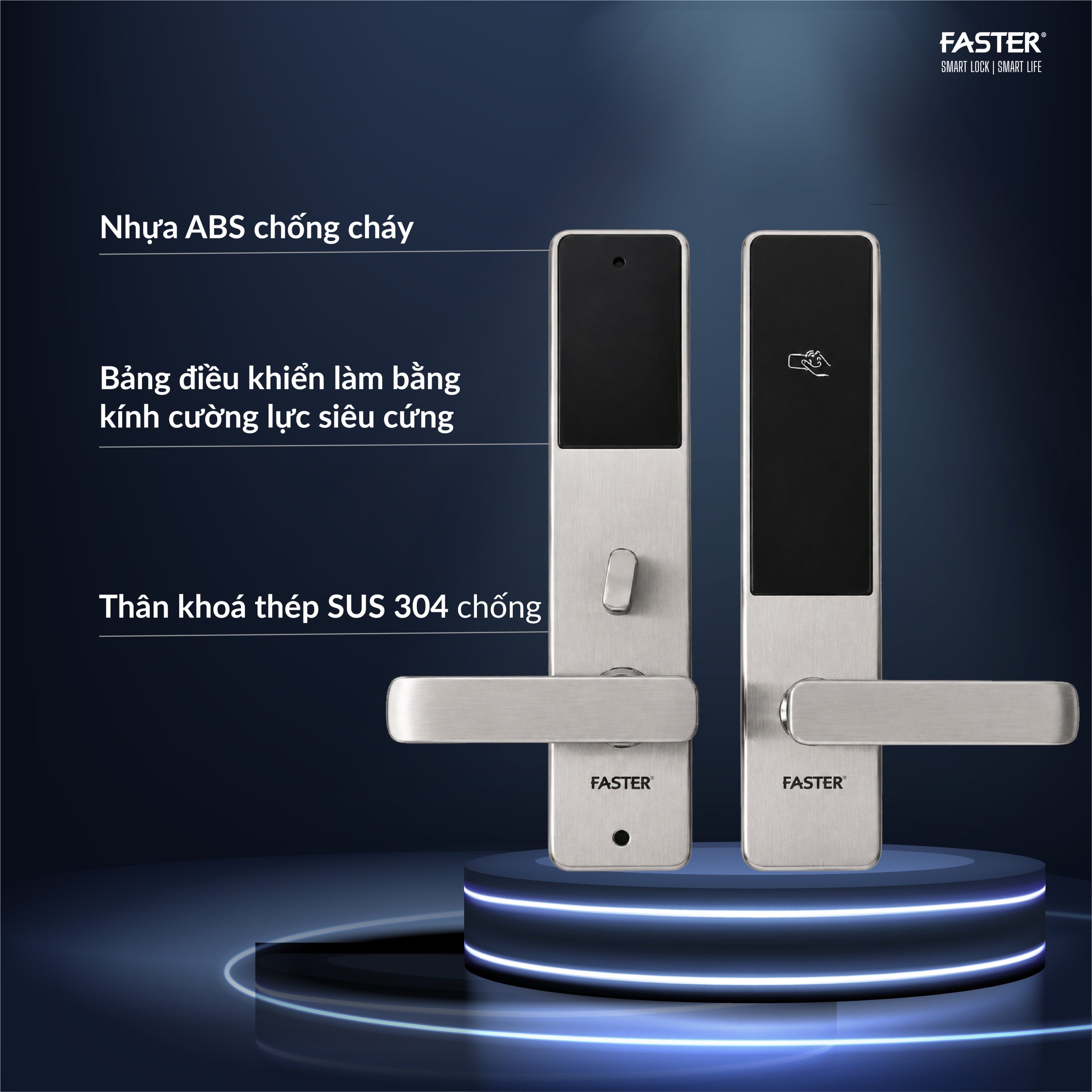 Khóa cửa khách sạn FS 6083