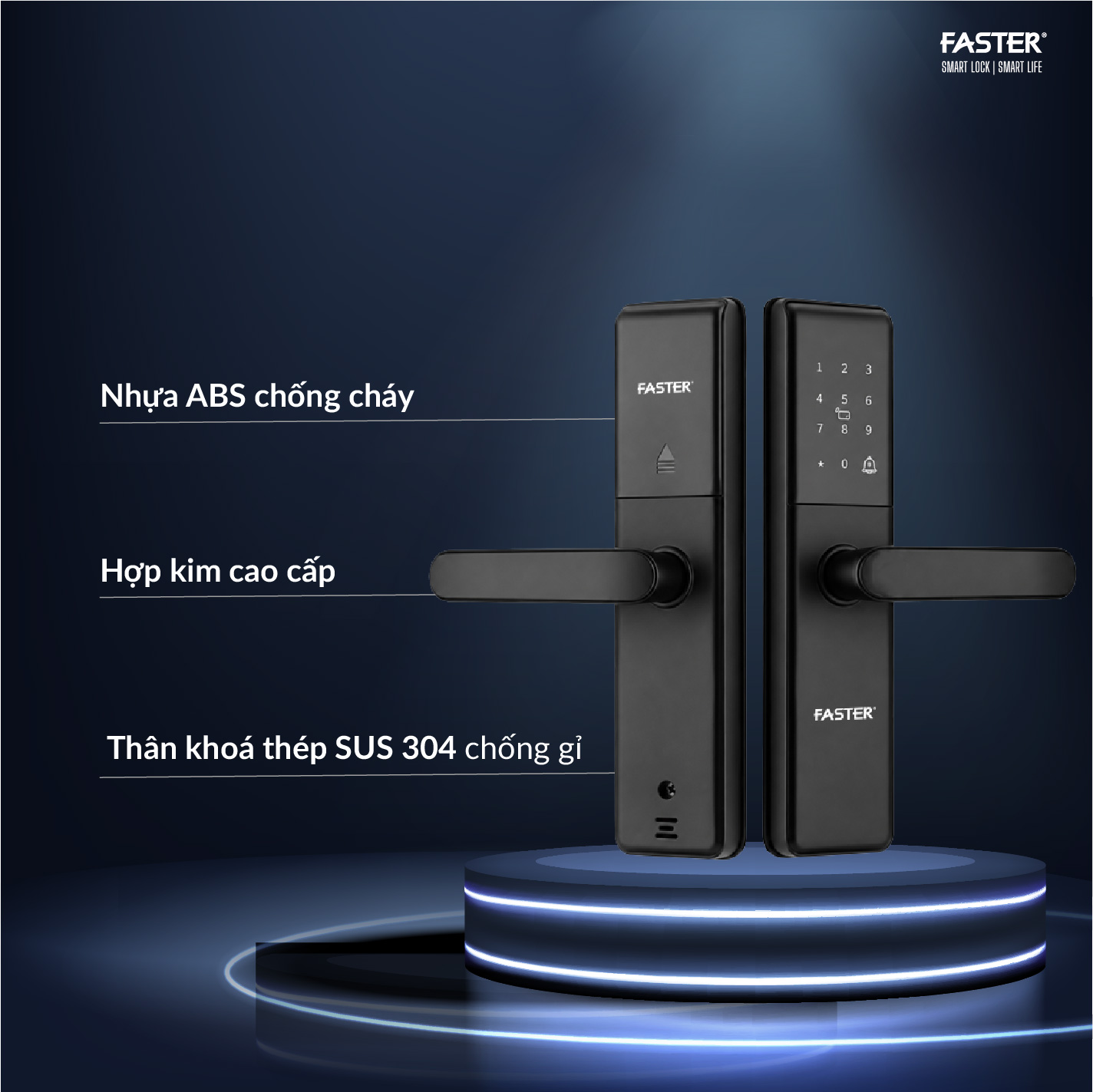 Khóa thông phòng FS 32k BL