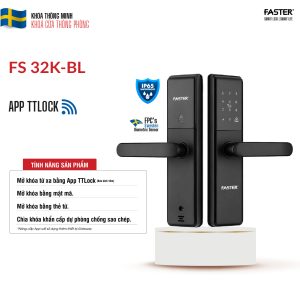 Khóa thông phòng FS 32k BL