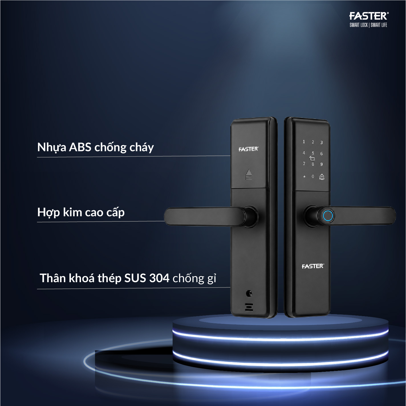 Khóa thông phòng FS 32K BL PLUS
